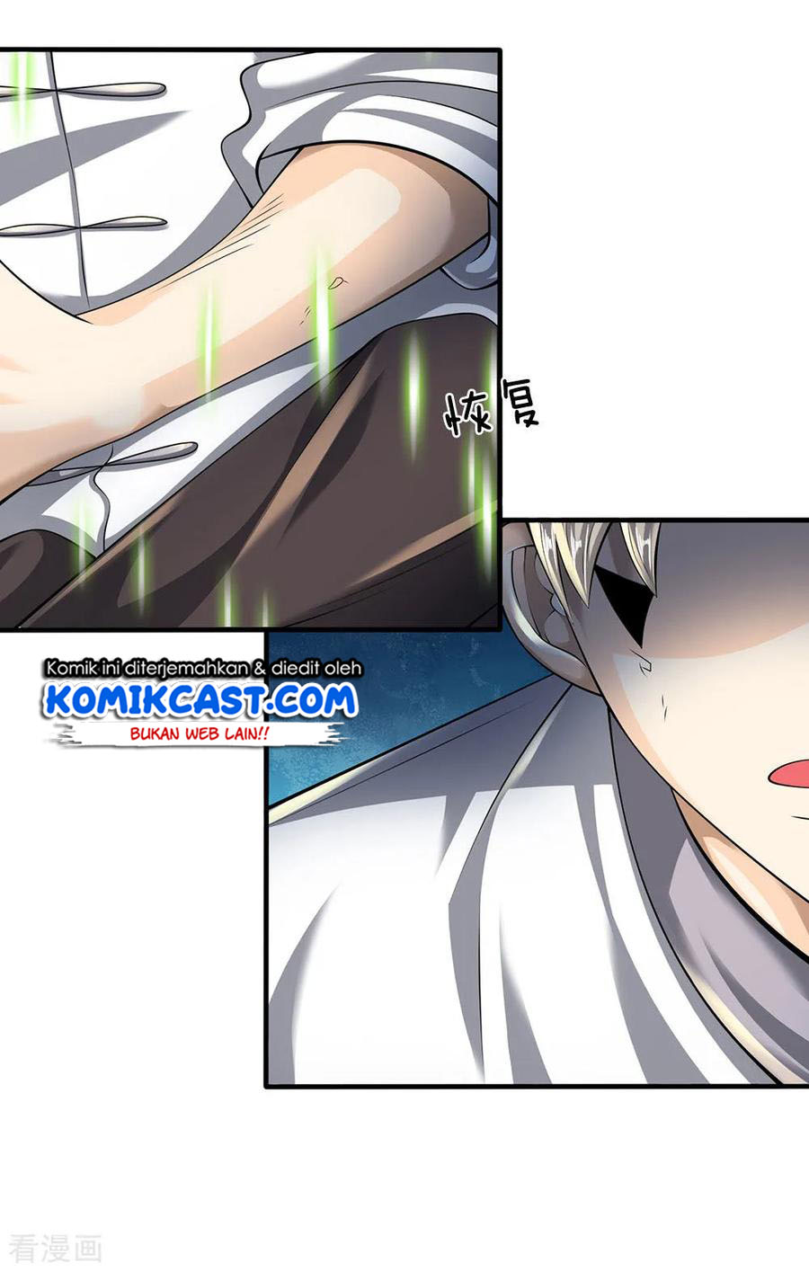 City of Heaven TimeStamp (Urban Rebellion) Chapter 142 Gambar 13